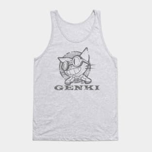 Just Genki! gray Tank Top